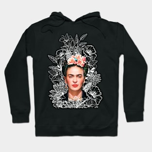 The Magnetic Kahlo Hoodie